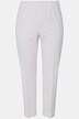 Pantalones con diseño crop, pernera ajustada, cintura elástica