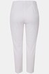 Pantalones con diseño crop, pernera ajustada, cintura elástica