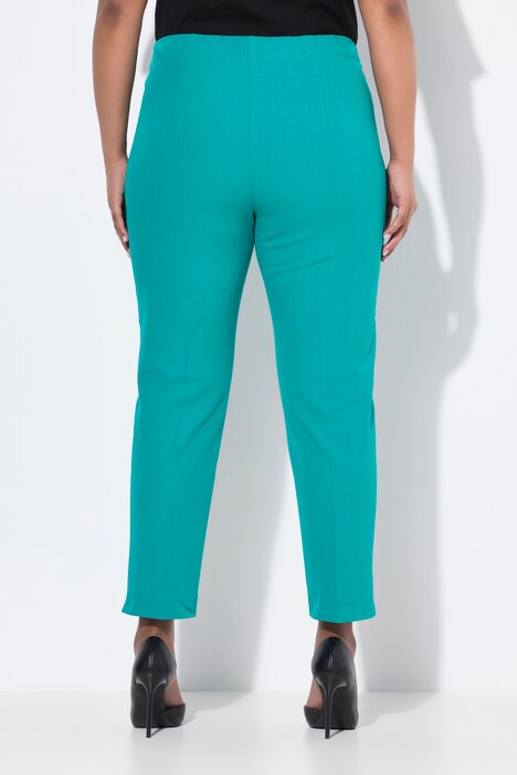 Pantalon 7/8 jambe étroite, taille élastique