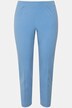 Pantalones con diseño crop, pernera ajustada, cintura elástica