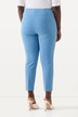 Pantalones con diseño crop, pernera ajustada, cintura elástica