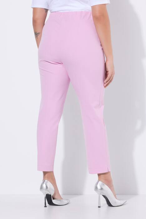 Pantalon 7/8 jambe étroite, taille élastique