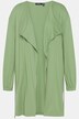 Veste, cordon coulissant, oversize, col asymétrique