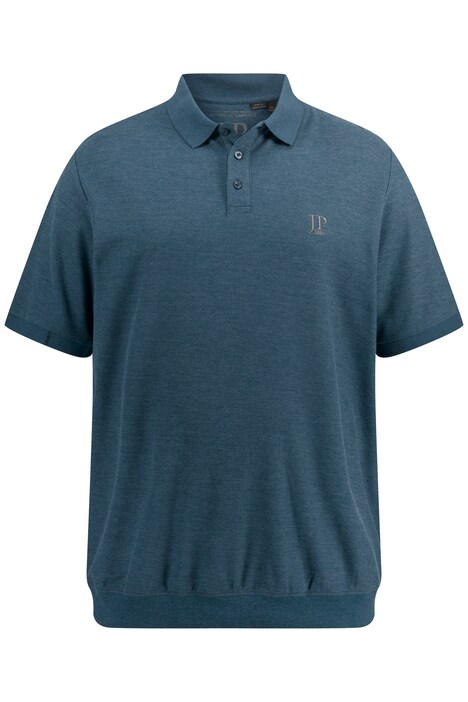 Polokošile, pohodlný břišní střih, piké, krátké rukávy, XXL až 8XL