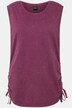Relaxed Fit Longline Stonewashed Tank