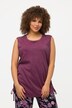 Relaxed Fit Longline Stonewashed Tank