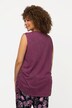 Relaxed Fit Longline Stonewashed Tank