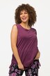 Relaxed Fit Longline Stonewashed Tank
