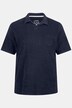 Poloshirt, korte mouwen, badstof, Cubaanse kraag