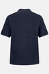 Poloshirt, korte mouwen, badstof, Cubaanse kraag