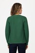 Strickjacke, Identity, Patentstrick, offene Form, Langarm