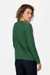 Strickjacke, Identity, Patentstrick, offene Form, Langarm