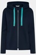 Hoodie-Jacke, Sweat, Kapuze, Langarm