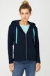 Hoodie-Jacke, Sweat, Kapuze, Langarm