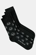 Calcetines JP1880, pack de 2, calavera, puños de confort, hasta la talla 53/55