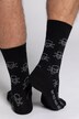 Calcetines JP1880, pack de 2, calavera, puños de confort, hasta la talla 53/55