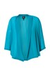Šifonová bunda, oversize, šálový límec, 3/4 rukávy