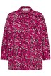 Oversize košile, leopardí vzor, límeček, dlouhé rukávy