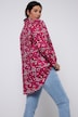oversized overhemd, overhemdkraag, luipaardprint, lange mouwen