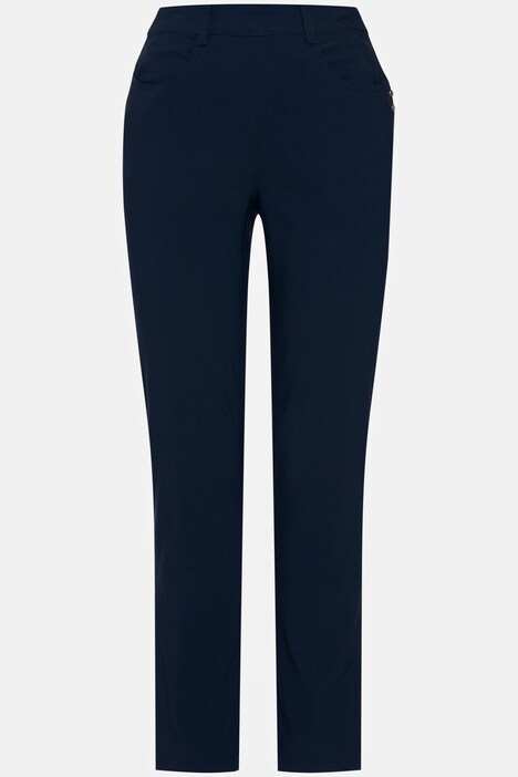 Bengalinhose, konisches Bein, Streifen, Elastikbund