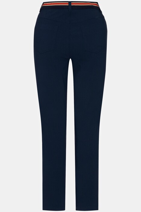 Bengalinhose, konisches Bein, Streifen, Elastikbund