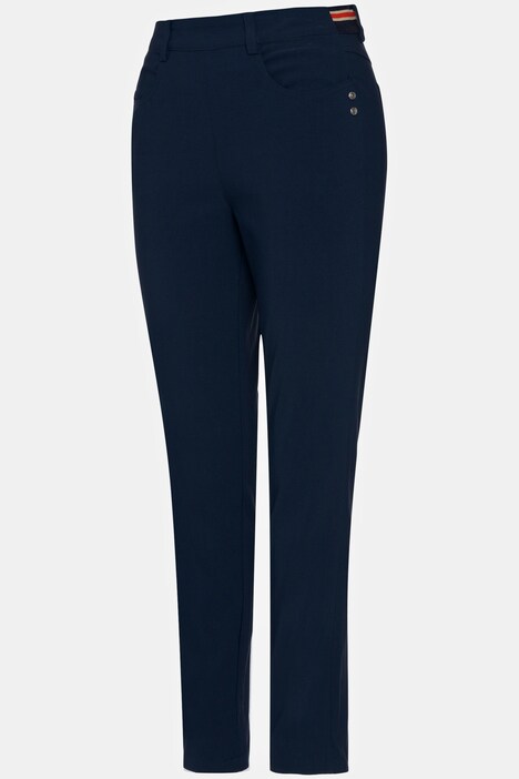 Bengalinhose, konisches Bein, Streifen, Elastikbund