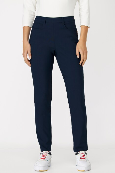 Bengalinhose, konisches Bein, Streifen, Elastikbund