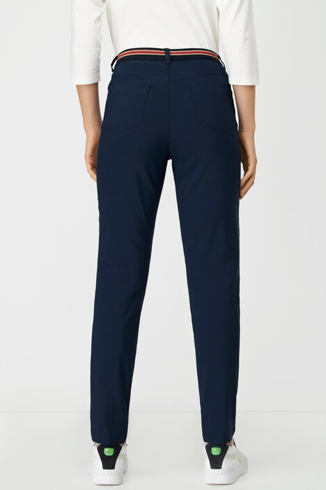 Bengalinhose, konisches Bein, Streifen, Elastikbund
