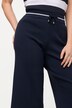 Pantalon 7/8 en maille, ceinture élastique, cordon, jambes larges