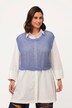 Openwork Knit Vest