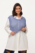 Openwork Knit Vest