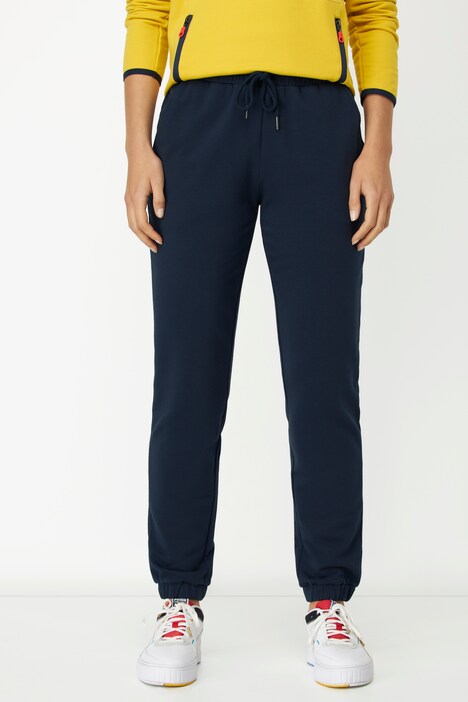 Joggingshose, gerades Bein, Elastikbund