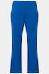 Pantaloni a 7/8 in jersey con taglio della gamba aderente e svasato e cintura elastica