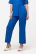 Pantaloni a 7/8 in jersey con taglio della gamba aderente e svasato e cintura elastica