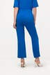 Pantaloni a 7/8 in jersey con taglio della gamba aderente e svasato e cintura elastica