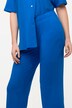 Pantaloni a 7/8 in jersey con taglio della gamba aderente e svasato e cintura elastica