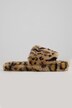 Slipper, FakeFur, EVA-buitenzool