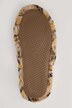 Slipper, FakeFur, EVA-buitenzool