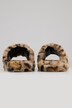 Slipper, FakeFur, EVA-buitenzool