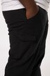 Pantaloni cargo STHUGE dalla vestibilità moderna con cintura elastica e sei tasche, disponibili fino alla tg. 8XL