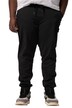 STHUGE cargo kalhoty, Modern střih, elastický pas, 6 kapes, do 8XL