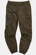 Pantalon cargo STHUGE, coupe Modern fit 6 poches, taille élastique - jusqu'au 8 XL