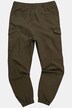 Pantalon cargo STHUGE, coupe Modern fit 6 poches, taille élastique - jusqu'au 8 XL