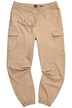 STHUGE cargo kalhoty, Modern střih, elastický pas, 6 kapes, do 8XL