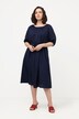 Balloon Sleeve Dress