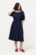 Balloon Sleeve Dress