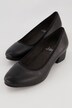pumps, Jana Shoes, leerlook, gerecycled, wijdte H
