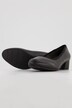 pumps, Jana Shoes, leerlook, gerecycled, wijdte H