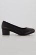 pumps, Jana Shoes, leerlook, gerecycled, wijdte H