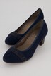 Pumps, Jana Shoes, leerlook, siersteentjes, wijdte H